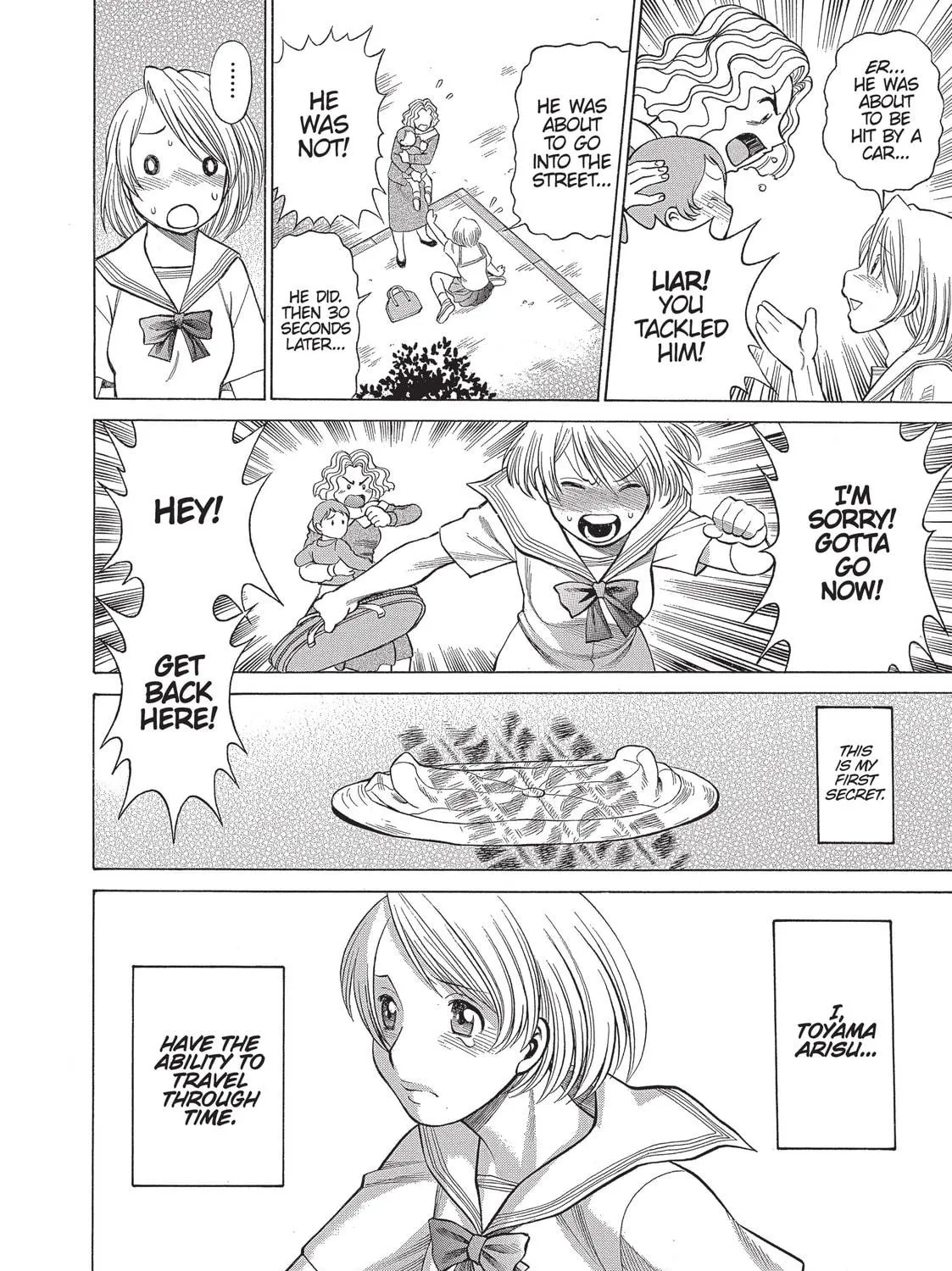 Read Dance in the Vampire Bund chapter 24.2 image 10 on Lezhin