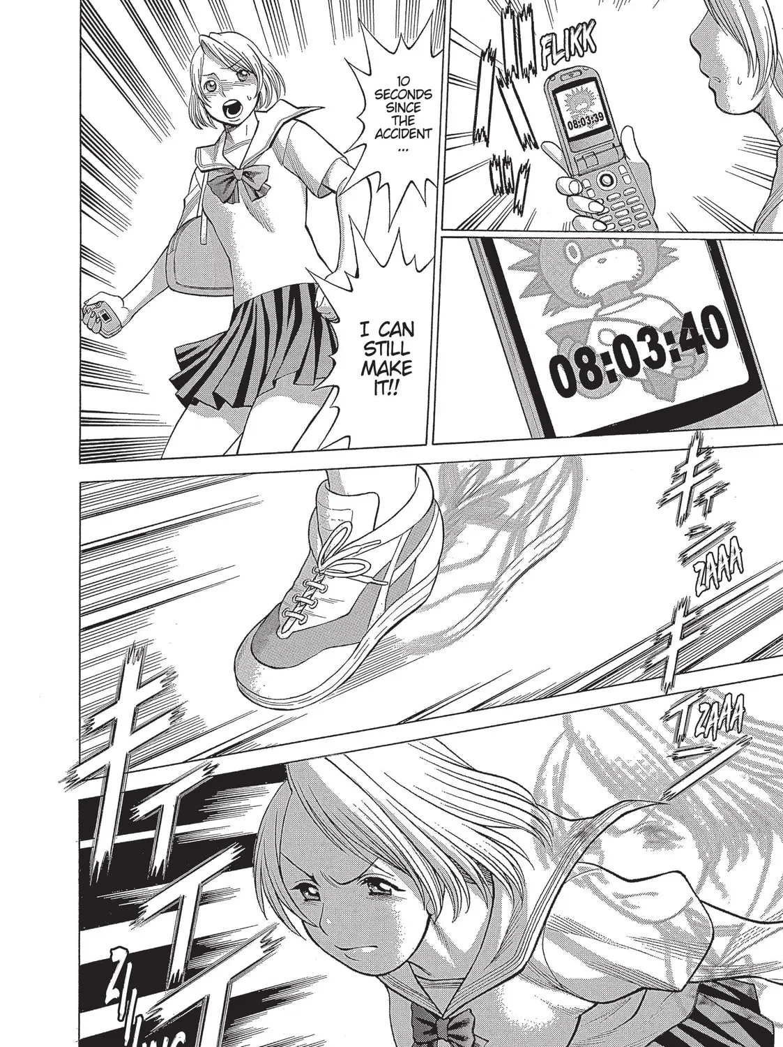 Read Dance in the Vampire Bund chapter 24.2 image 2 on Lezhin