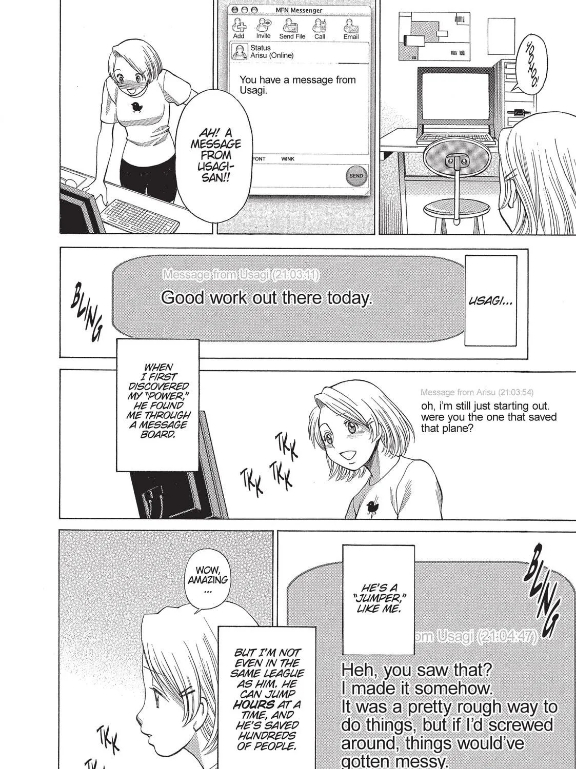 Read Dance in the Vampire Bund chapter 24.2 image 22 on Lezhin