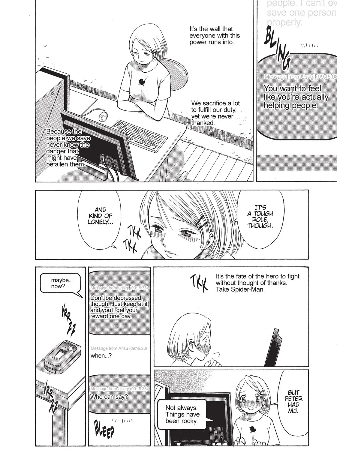 Read Dance in the Vampire Bund chapter 24.2 image 26 on Lezhin