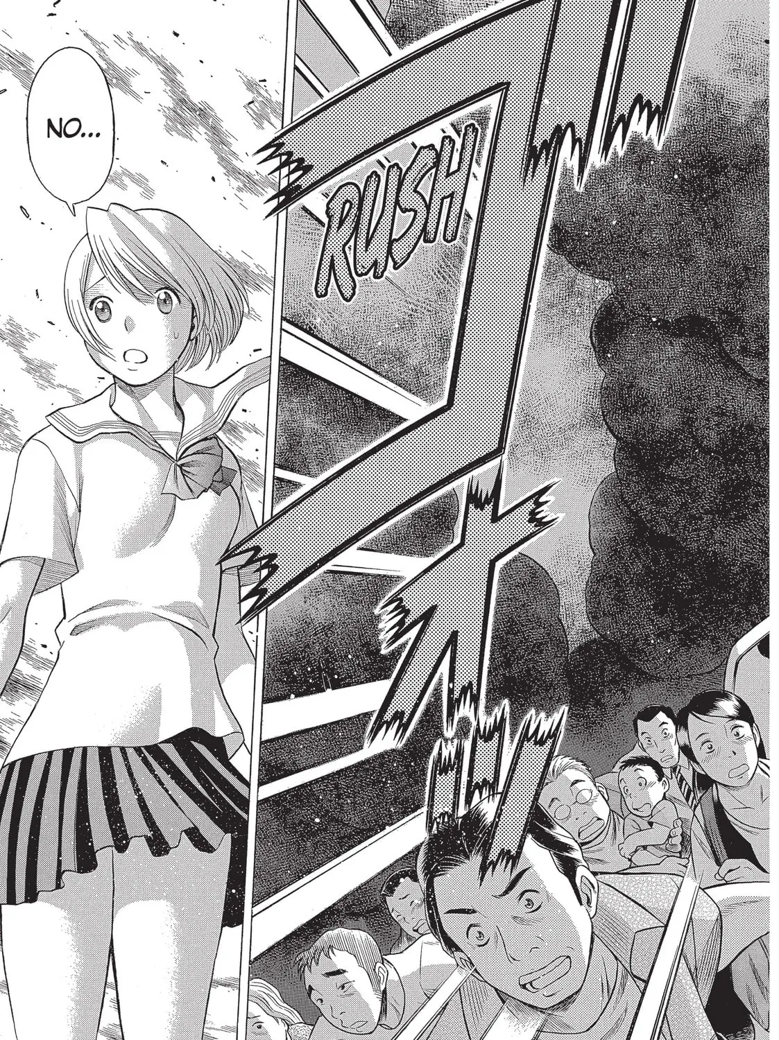 Read Dance in the Vampire Bund chapter 24.2 image 36 on Lezhin
