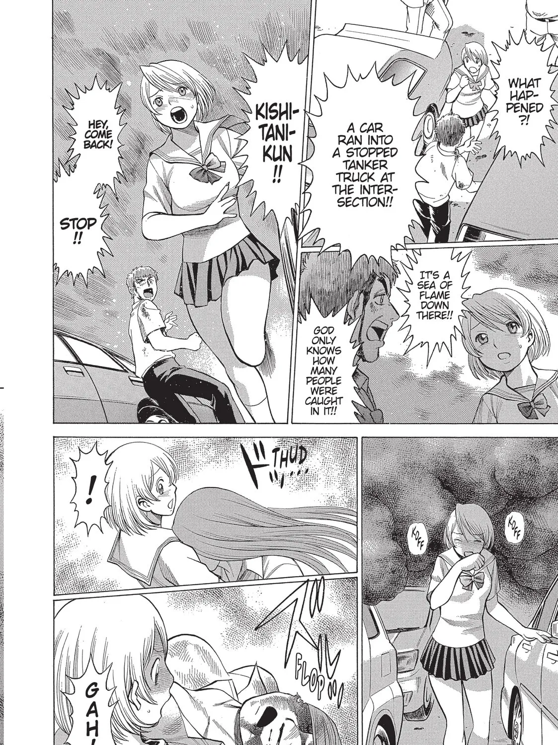 Read Dance in the Vampire Bund chapter 24.2 image 38 on Lezhin