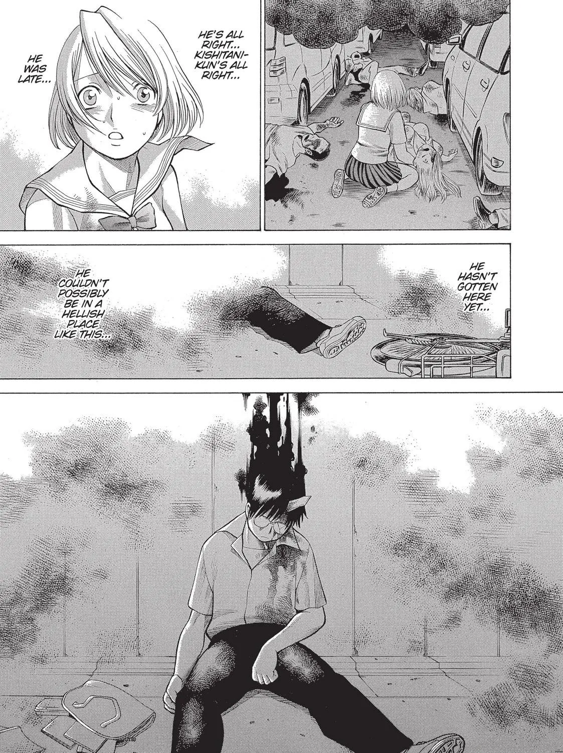 Read Dance in the Vampire Bund chapter 24.2 image 40 on Lezhin