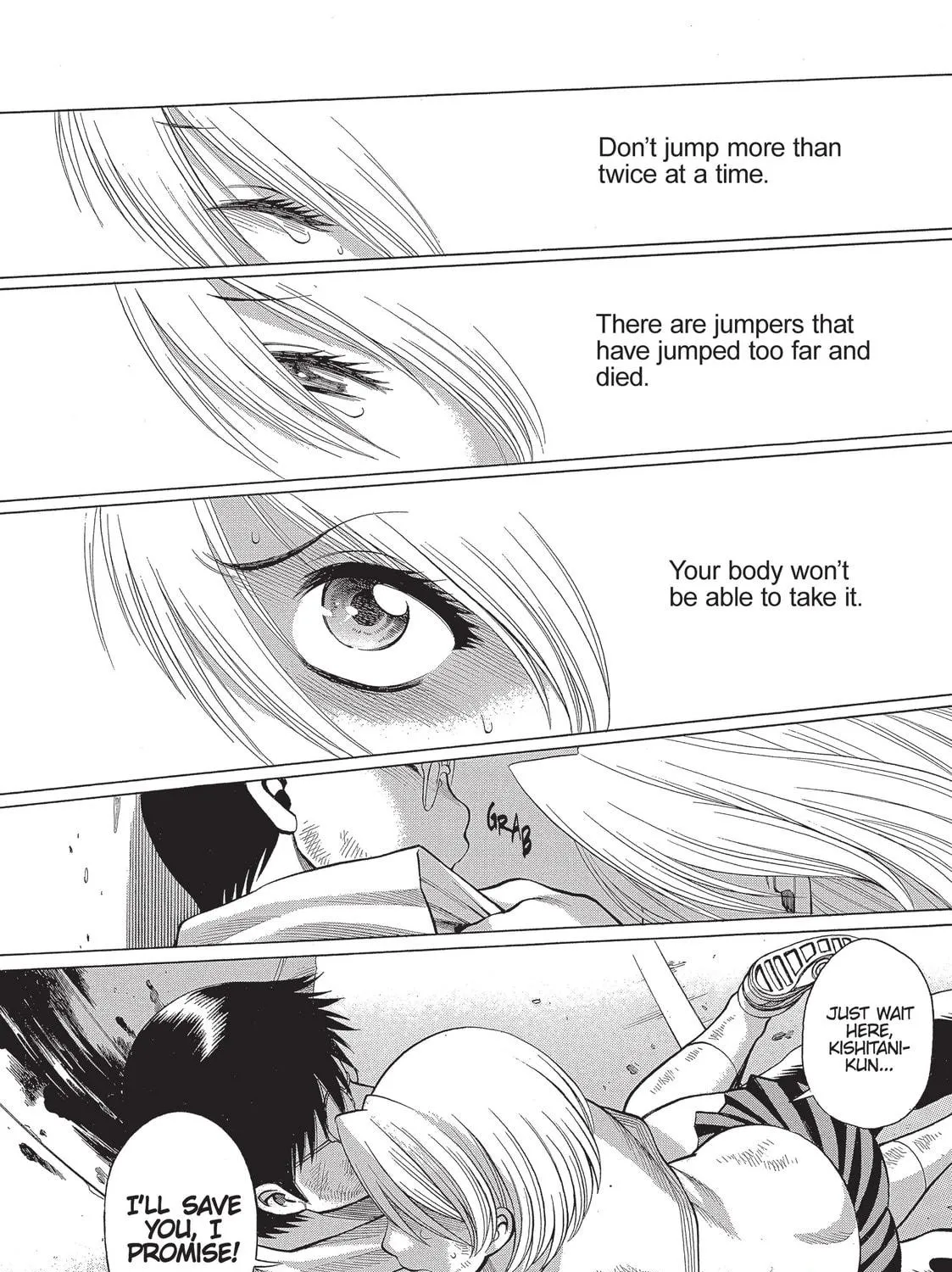 Read Dance in the Vampire Bund chapter 24.2 image 46 on Lezhin