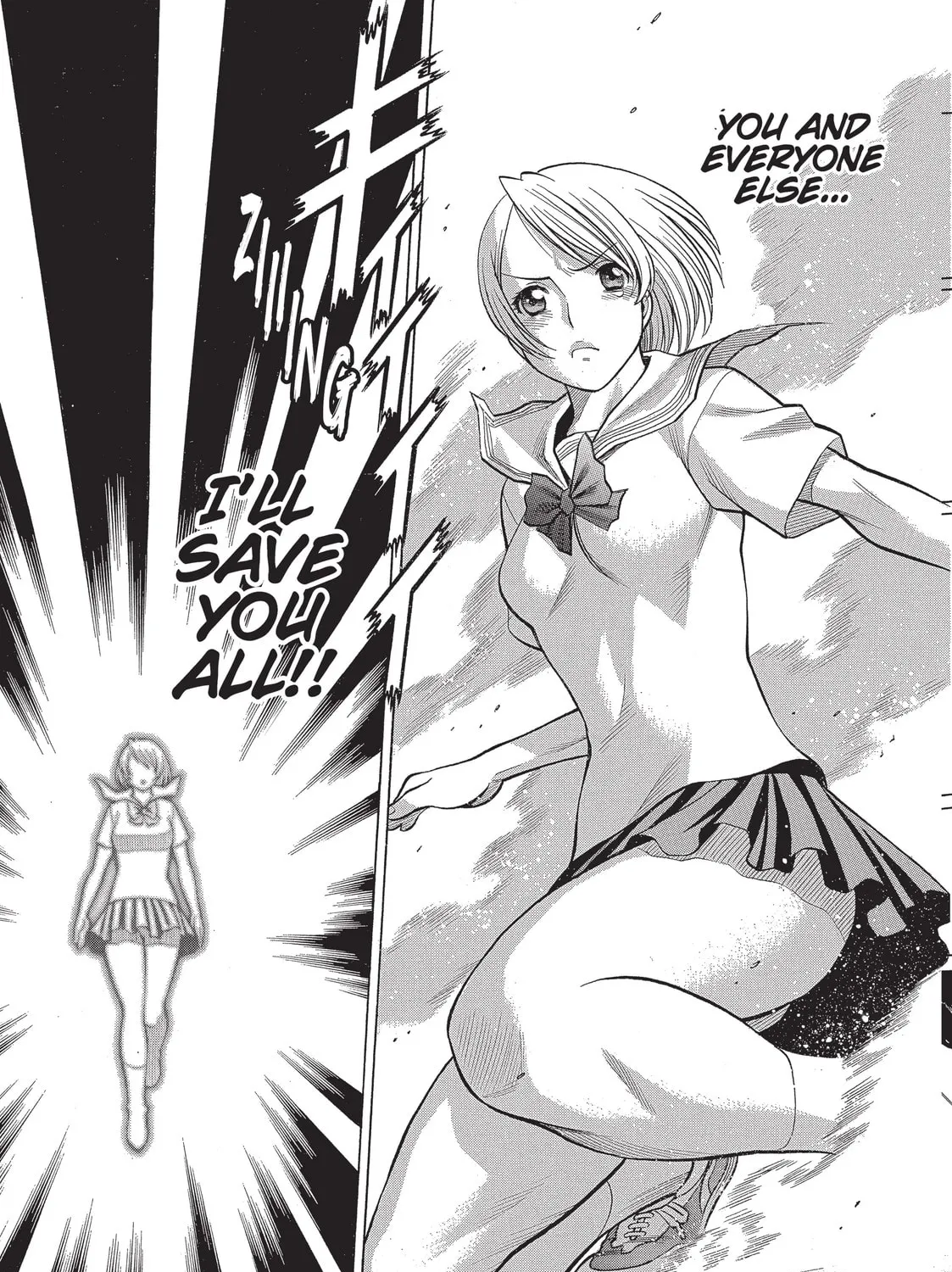 Read Dance in the Vampire Bund chapter 24.2 image 48 on Lezhin