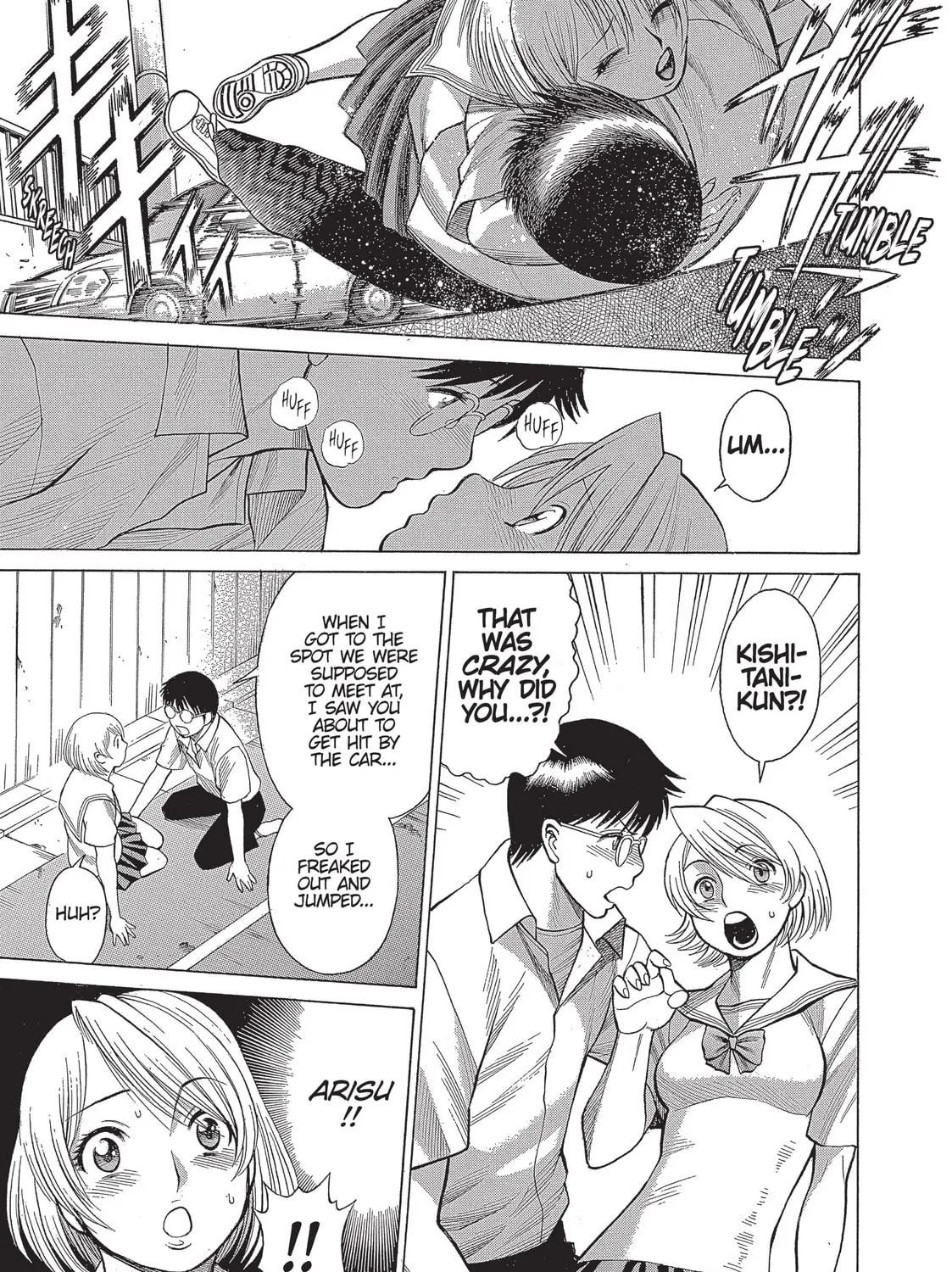 Read Dance in the Vampire Bund chapter 24.2 image 72 on Lezhin