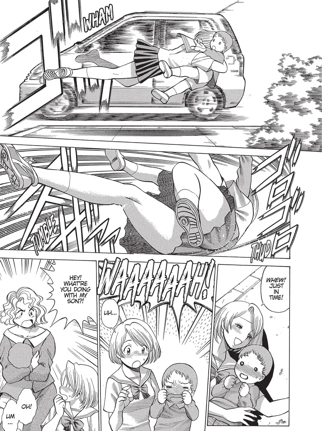 Read Dance in the Vampire Bund chapter 24.2 image 8 on Lezhin
