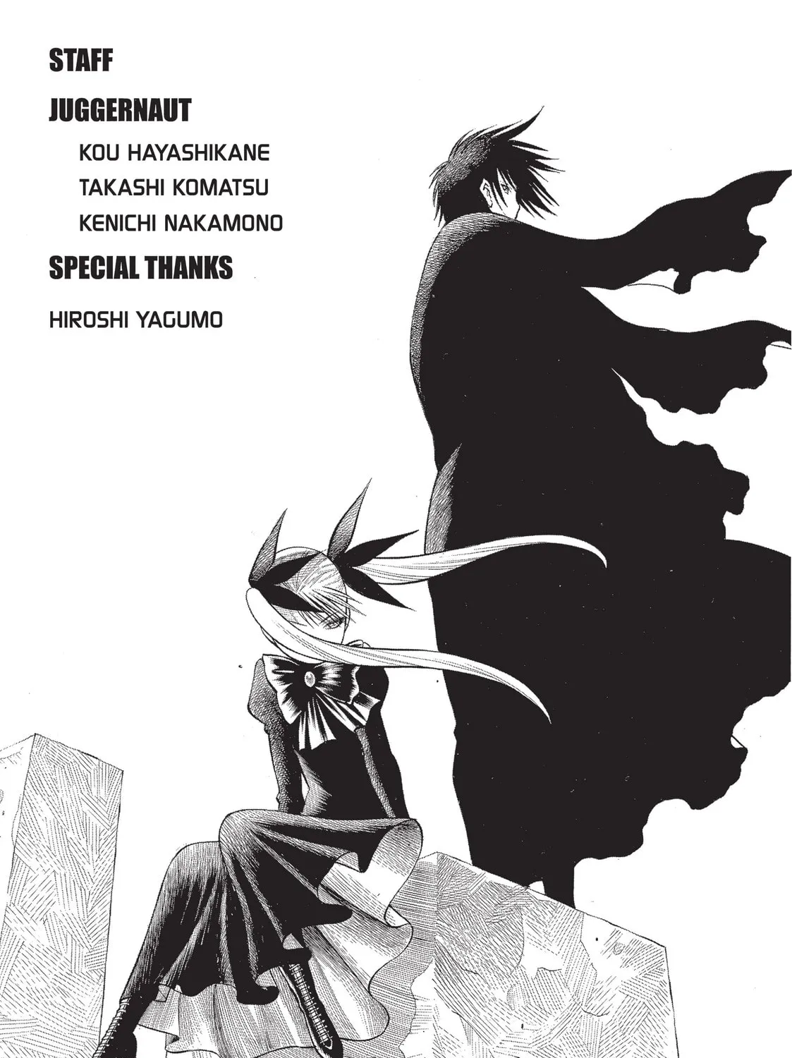 Read Dance in the Vampire Bund chapter 24.2 image 80 on Lezhin