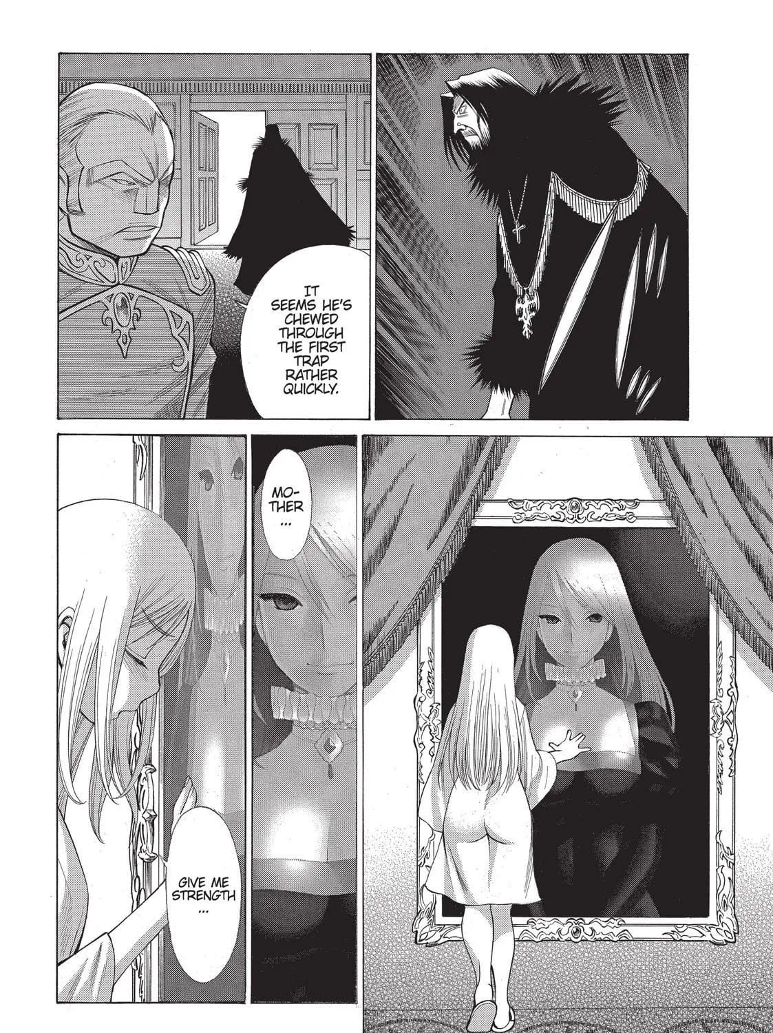 Read Dance in the Vampire Bund chapter 26 image 10 on Lezhin