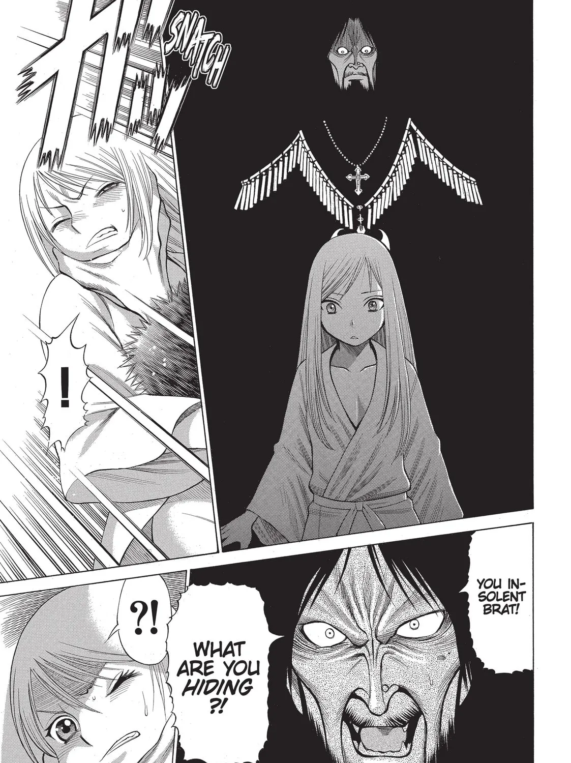 Read Dance in the Vampire Bund chapter 26 image 12 on Lezhin