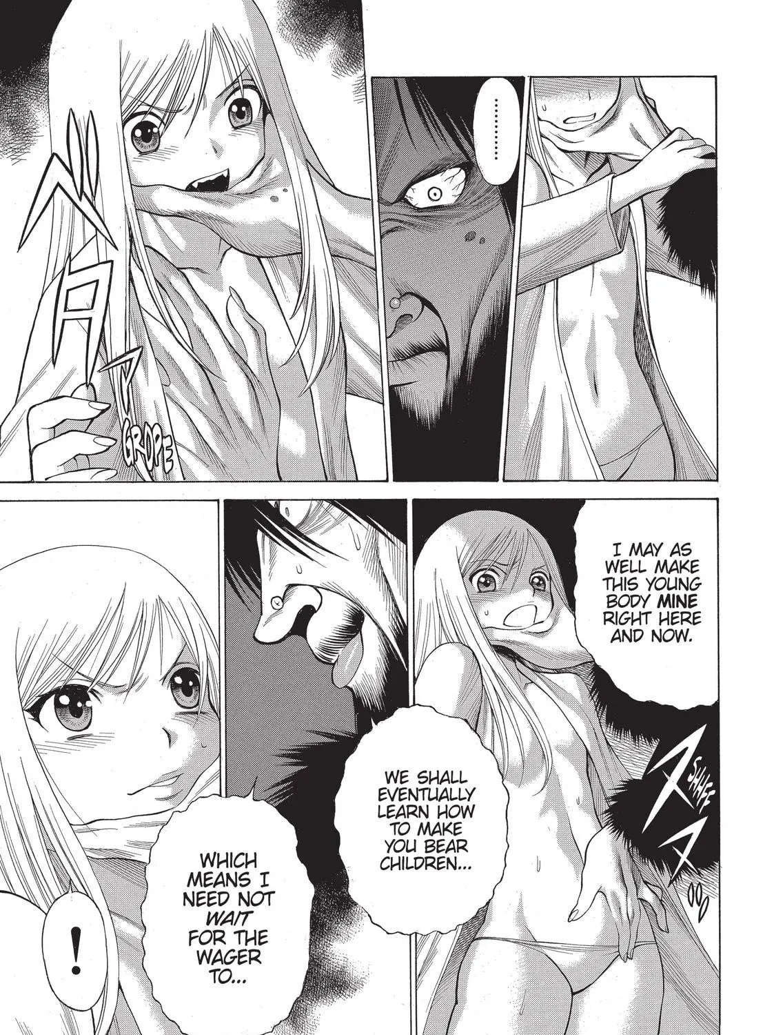 Read Dance in the Vampire Bund chapter 26 image 16 on Lezhin