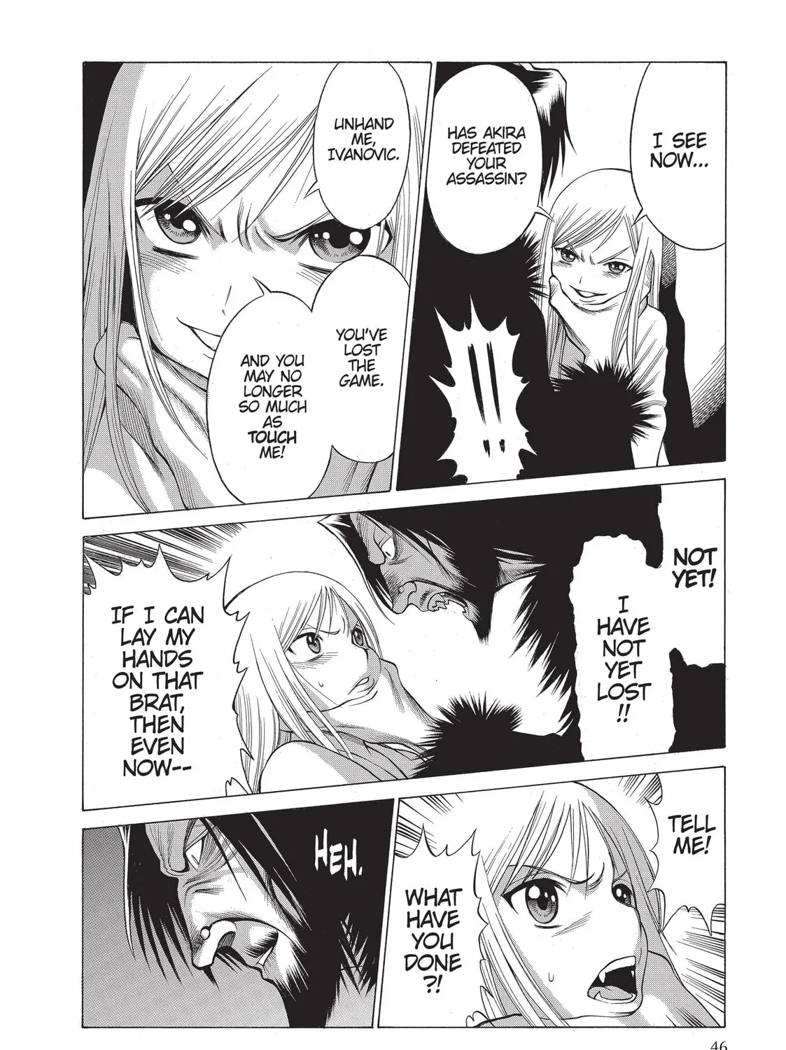 Read Dance in the Vampire Bund chapter 26 image 18 on Lezhin