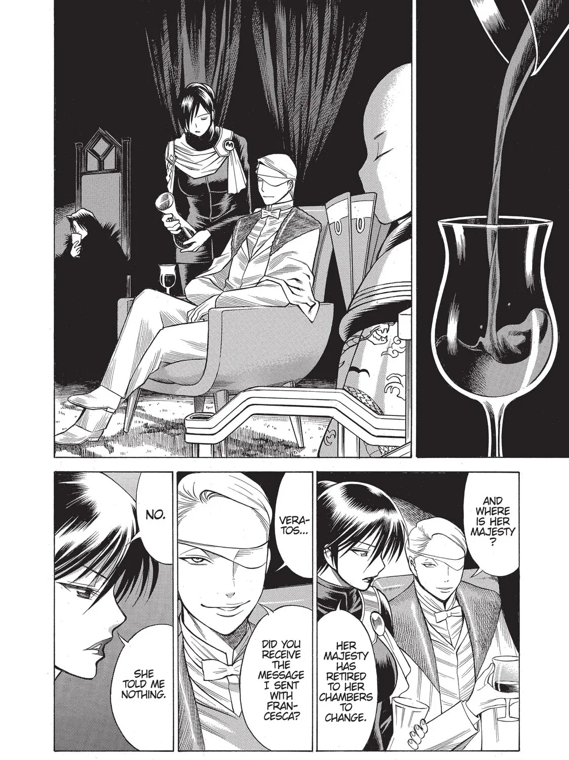 Read Dance in the Vampire Bund chapter 26 image 2 on Lezhin