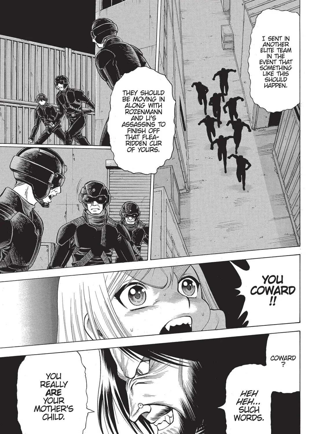 Read Dance in the Vampire Bund chapter 26 image 20 on Lezhin