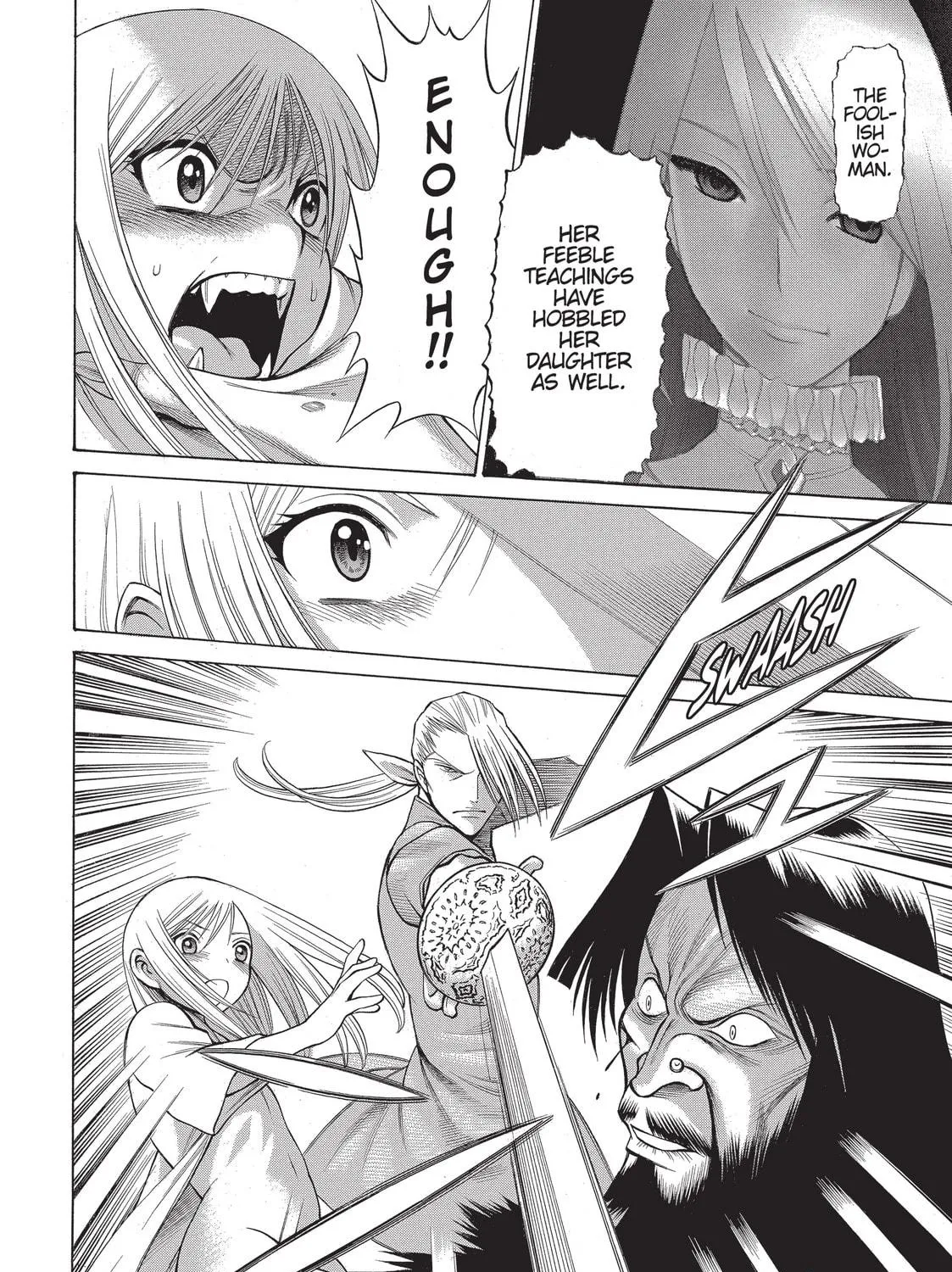 Read Dance in the Vampire Bund chapter 26 image 22 on Lezhin