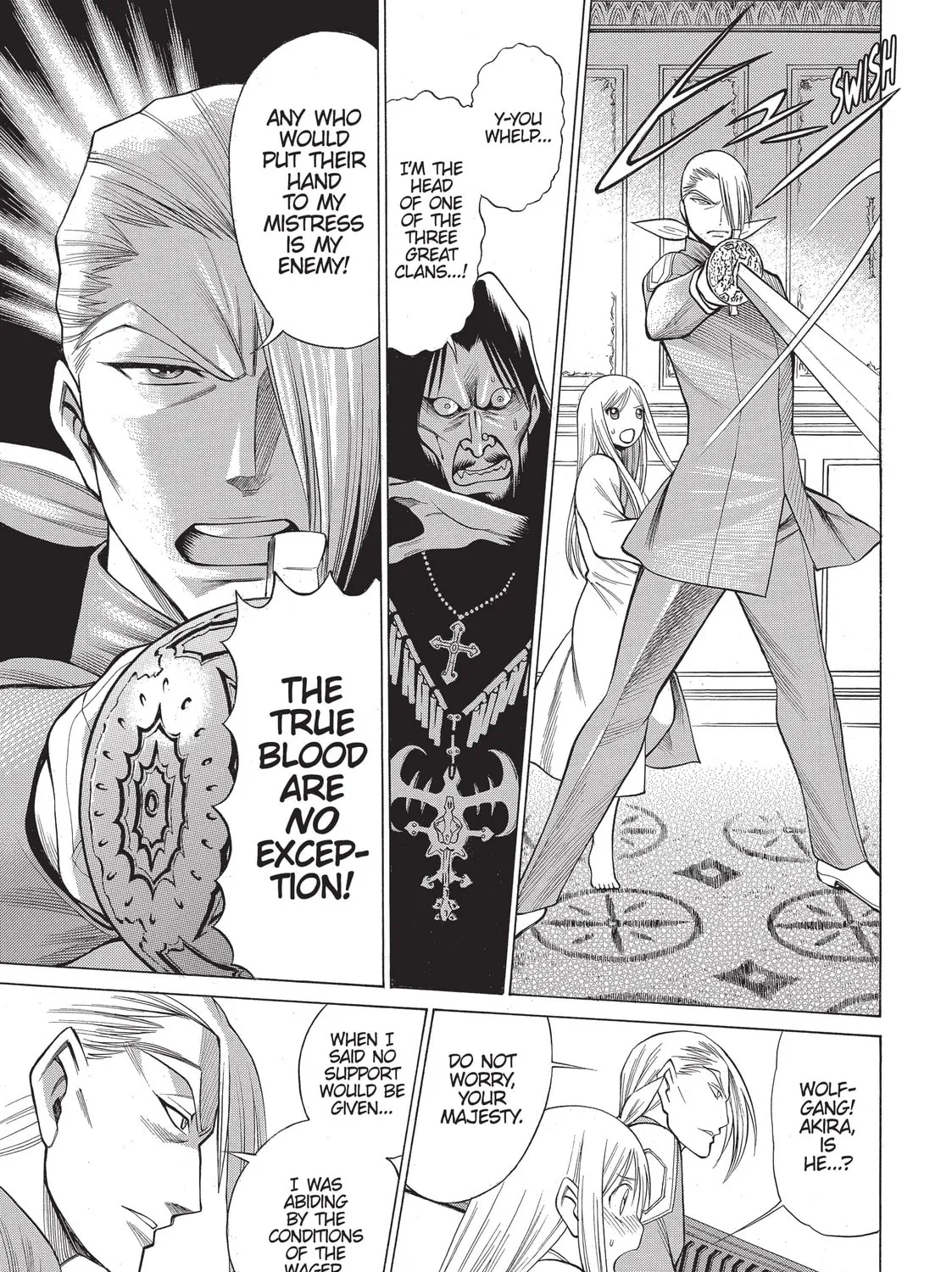 Read Dance in the Vampire Bund chapter 26 image 24 on Lezhin