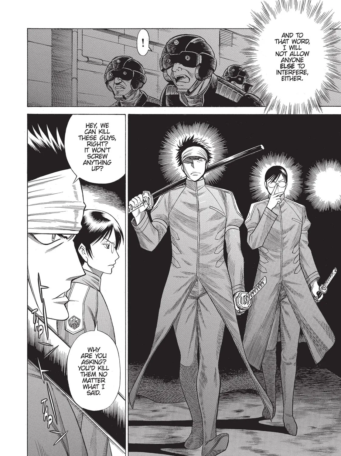 Read Dance in the Vampire Bund chapter 26 image 26 on Lezhin