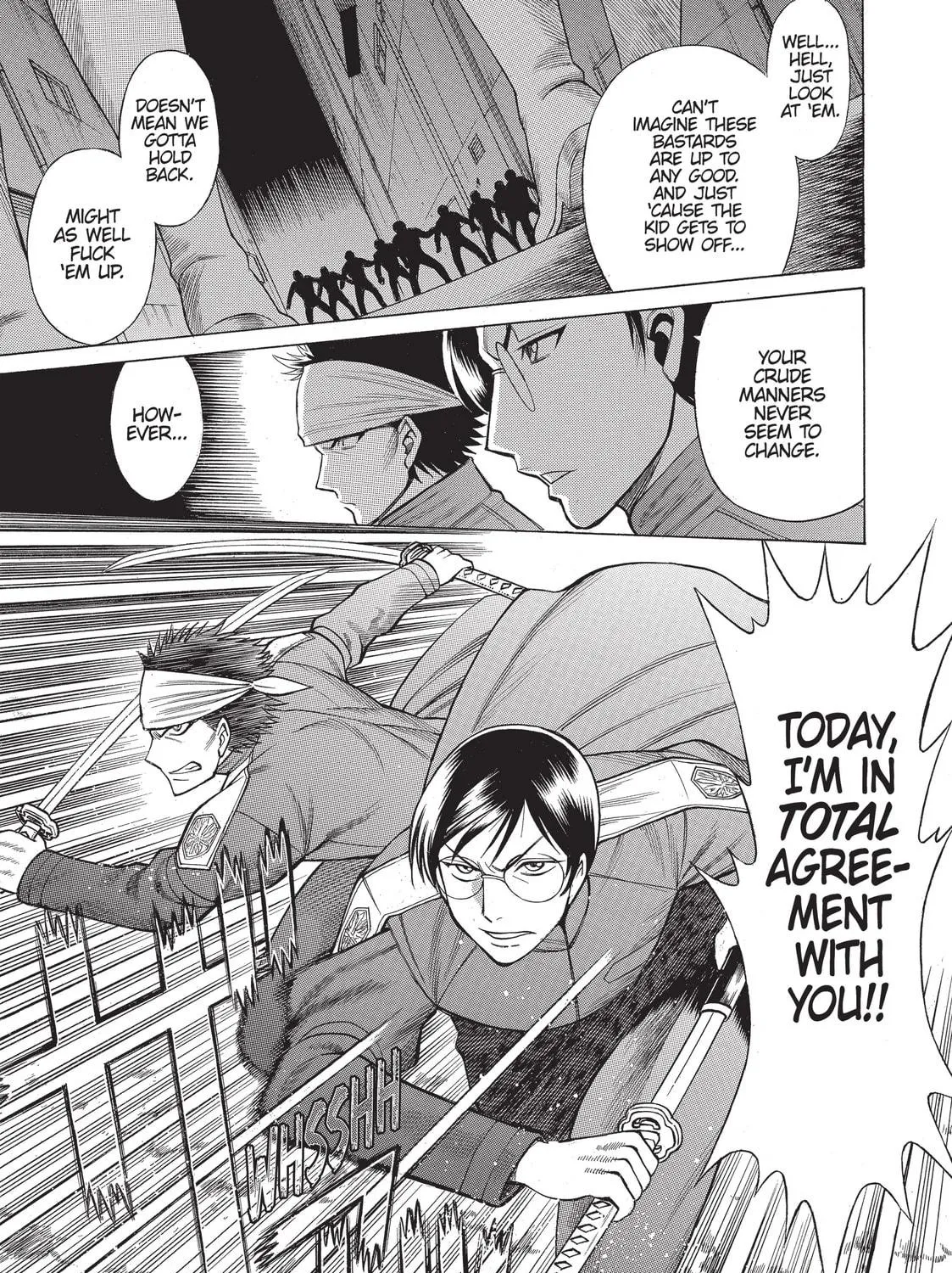 Read Dance in the Vampire Bund chapter 26 image 28 on Lezhin