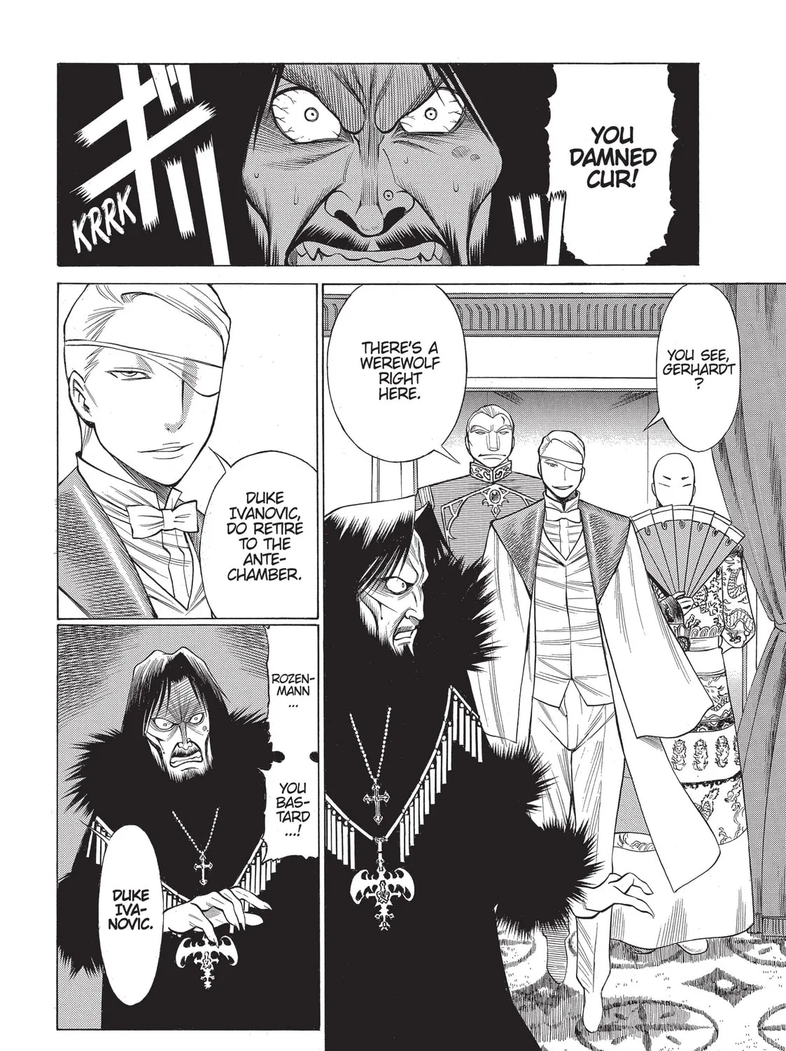 Read Dance in the Vampire Bund chapter 26 image 30 on Lezhin