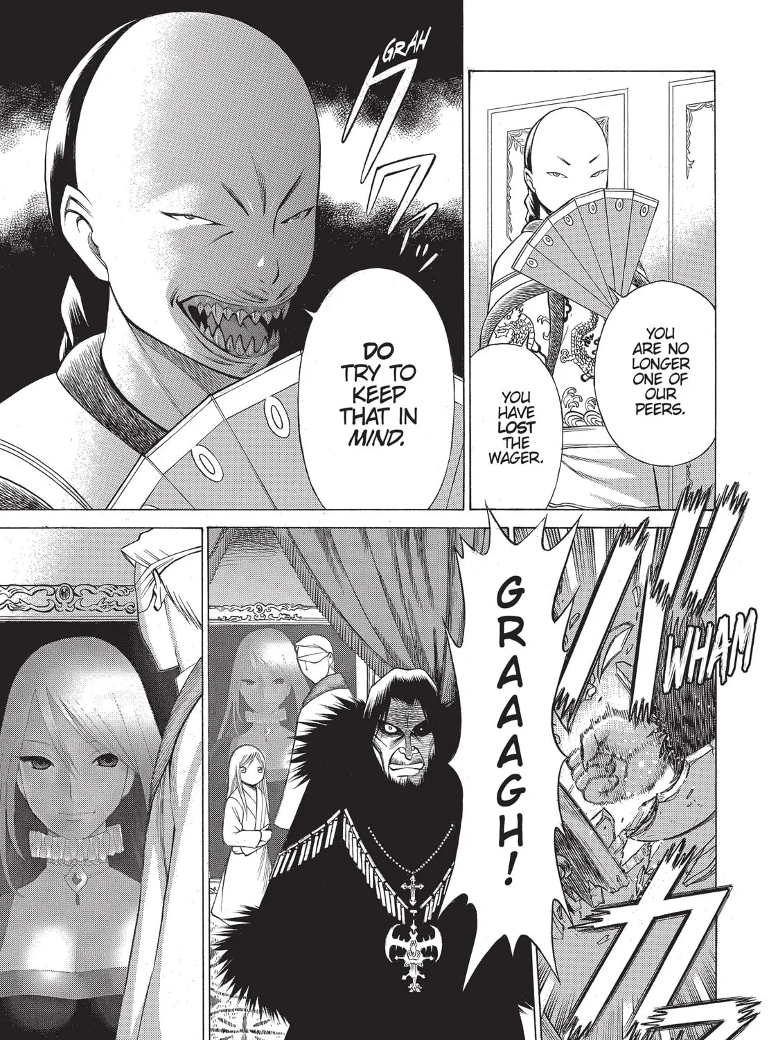 Read Dance in the Vampire Bund chapter 26 image 32 on Lezhin