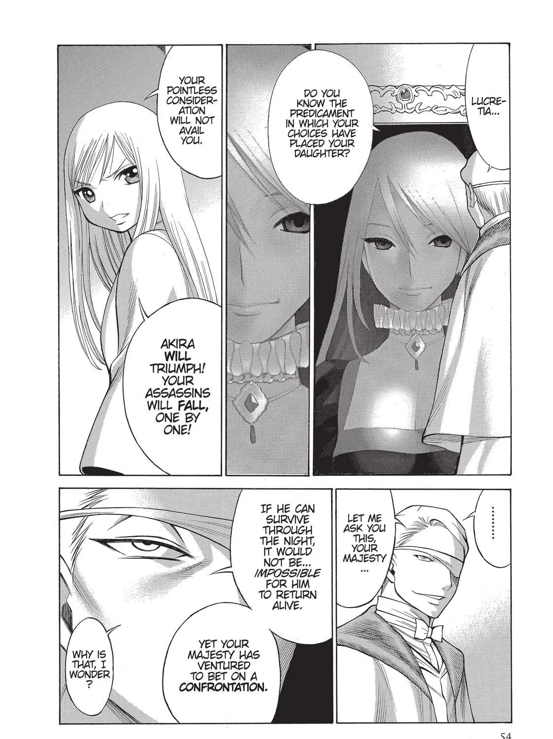 Read Dance in the Vampire Bund chapter 26 image 34 on Lezhin