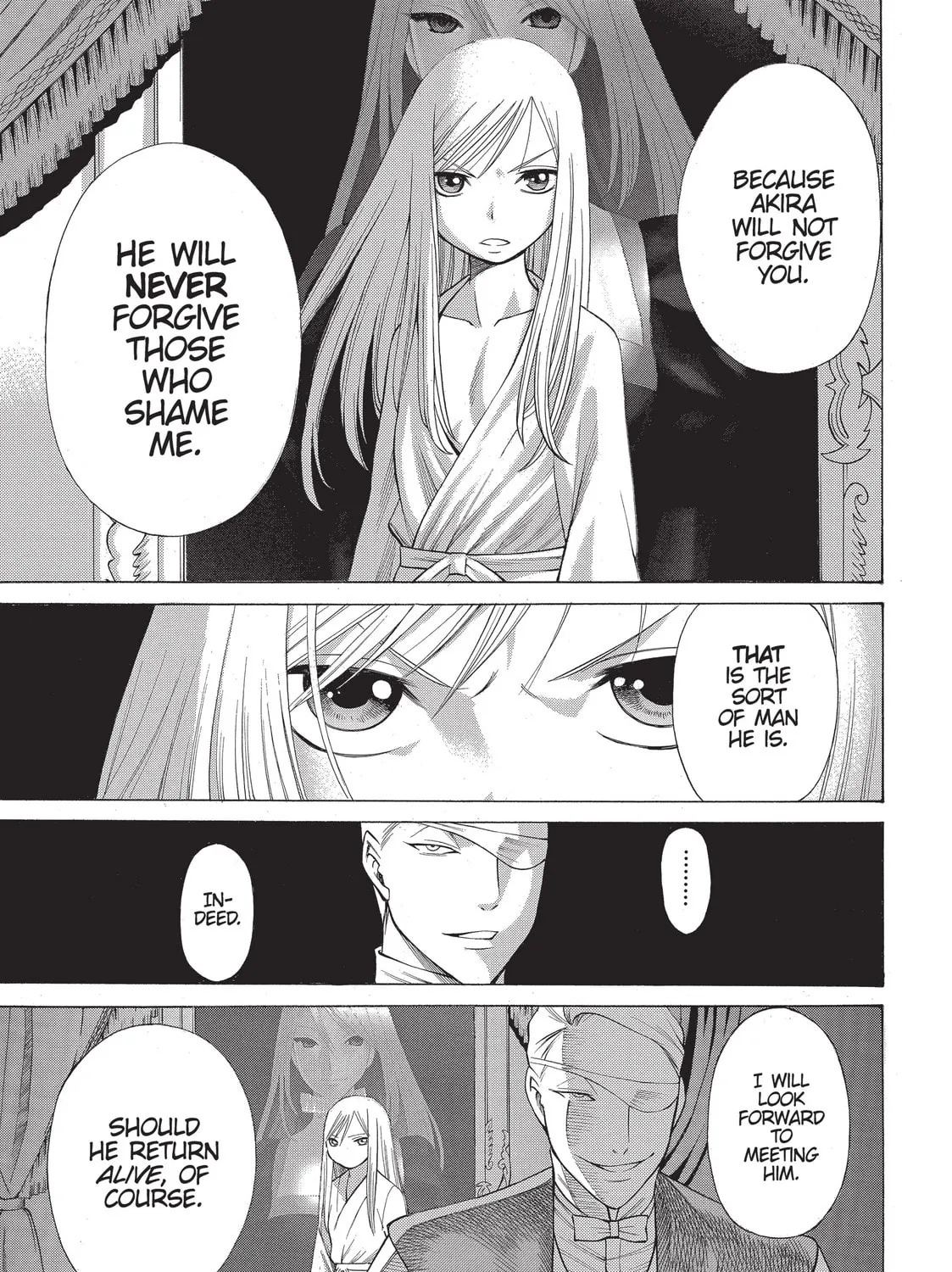 Read Dance in the Vampire Bund chapter 26 image 36 on Lezhin