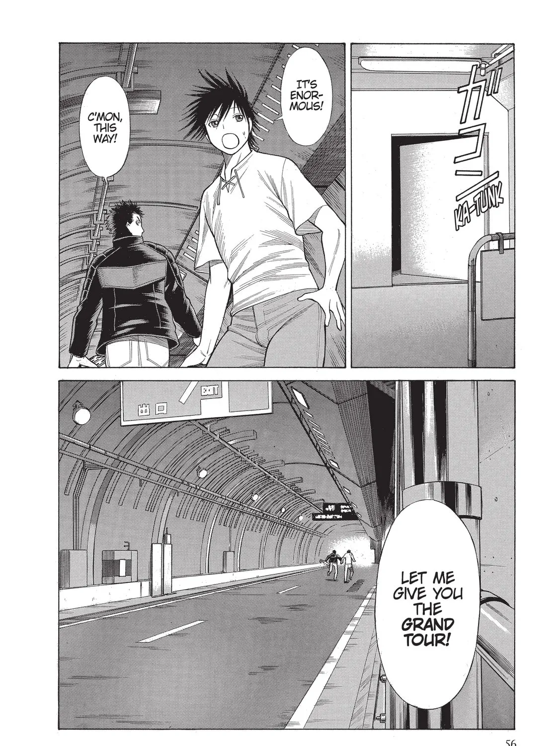 Read Dance in the Vampire Bund chapter 26 image 38 on Lezhin