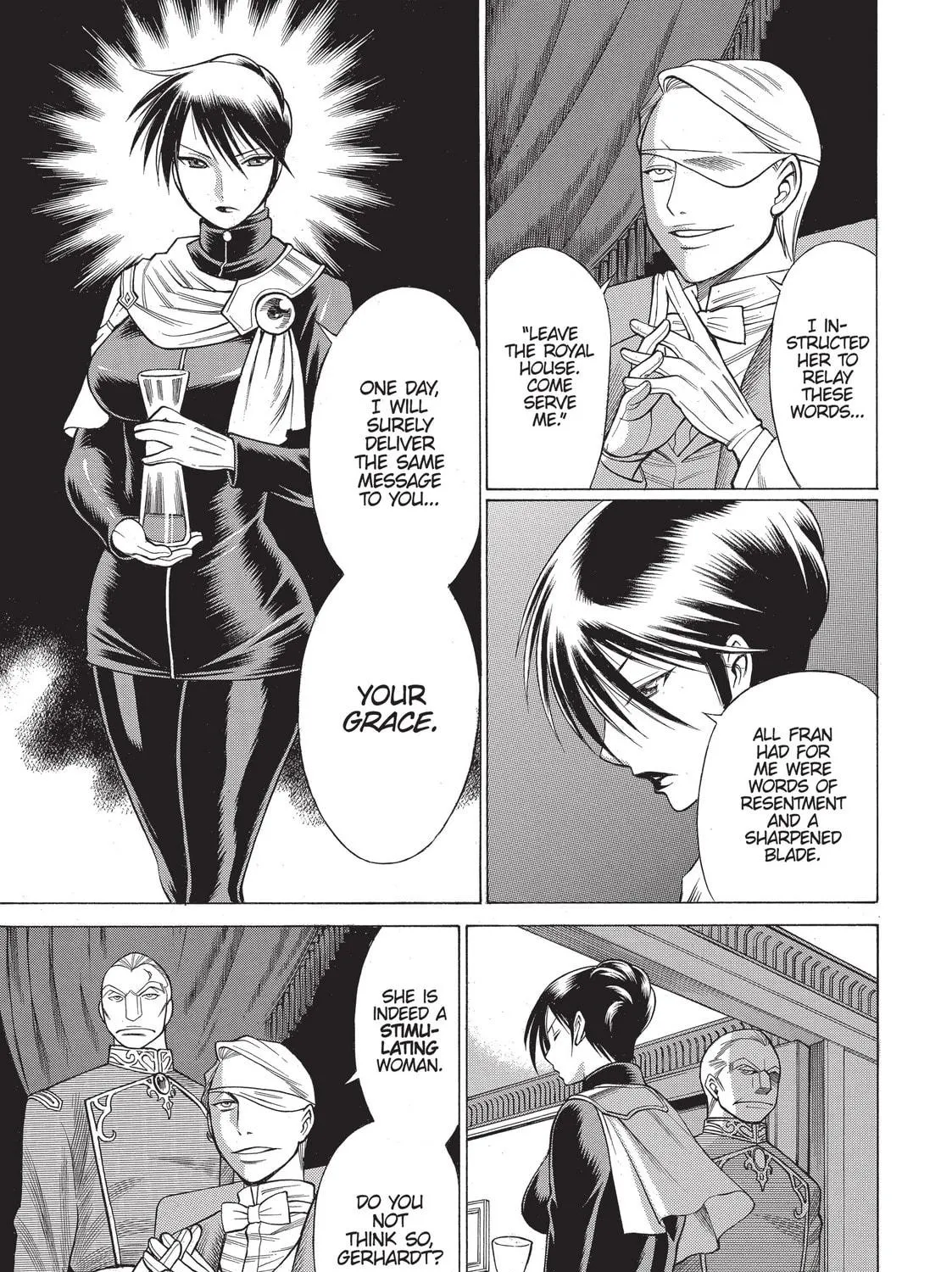 Read Dance in the Vampire Bund chapter 26 image 4 on Lezhin