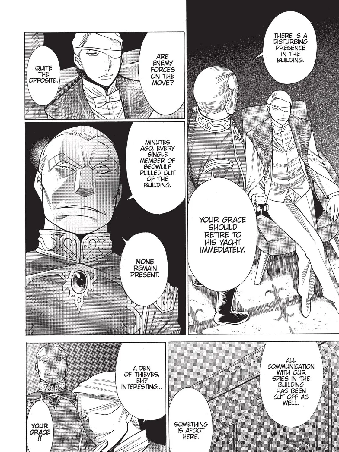 Read Dance in the Vampire Bund chapter 26 image 6 on Lezhin