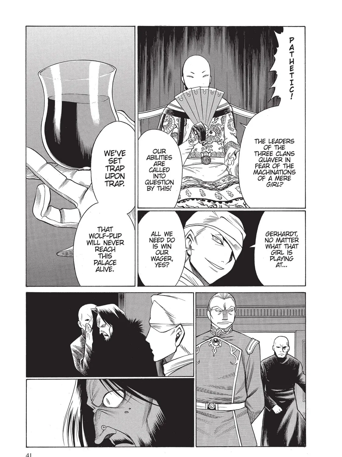 Read Dance in the Vampire Bund chapter 26 image 8 on Lezhin