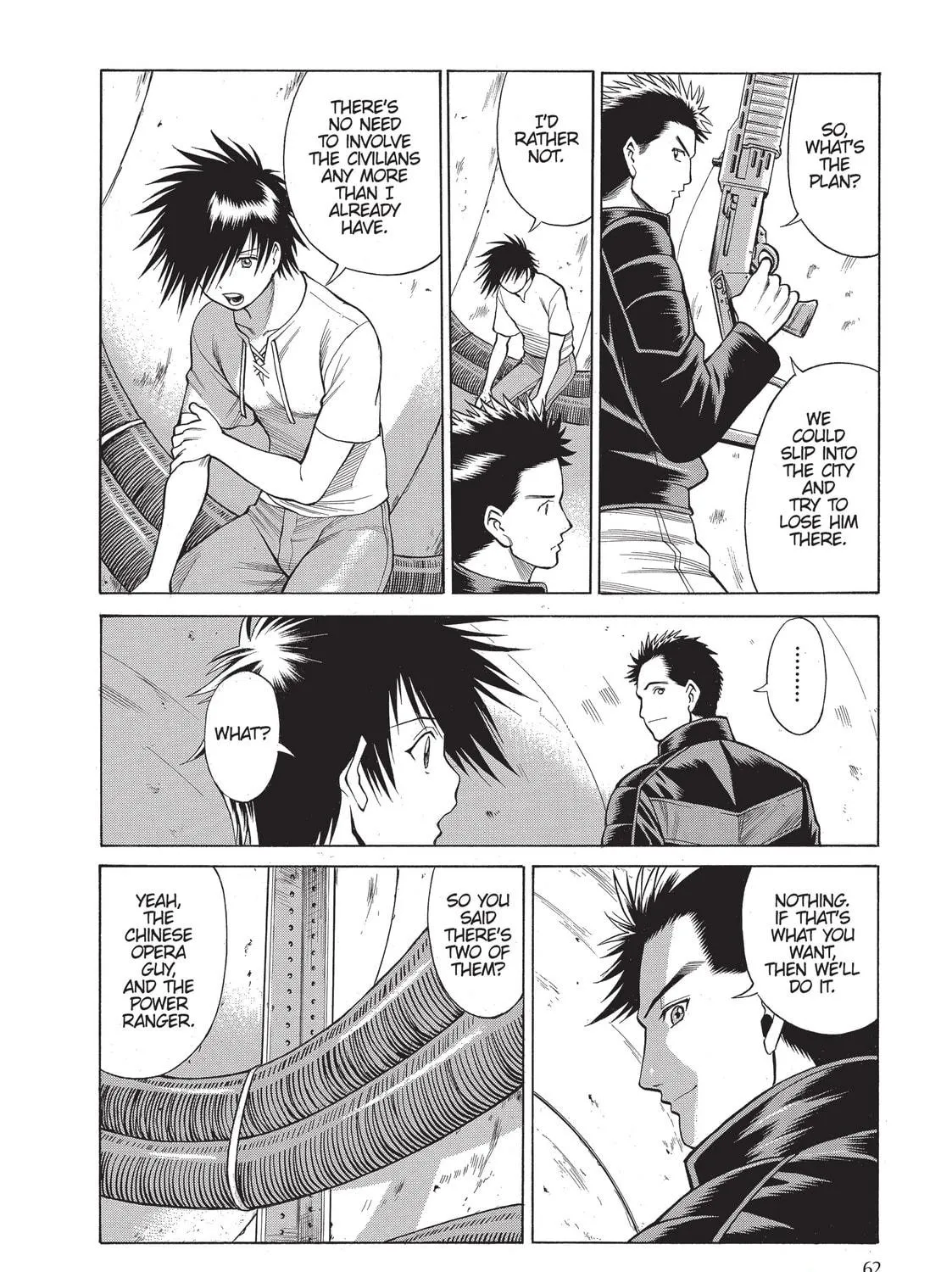 Read Dance in the Vampire Bund chapter 27 image 10 on Lezhin