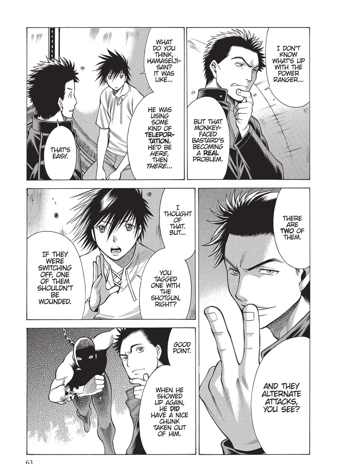 Read Dance in the Vampire Bund chapter 27 image 12 on Lezhin
