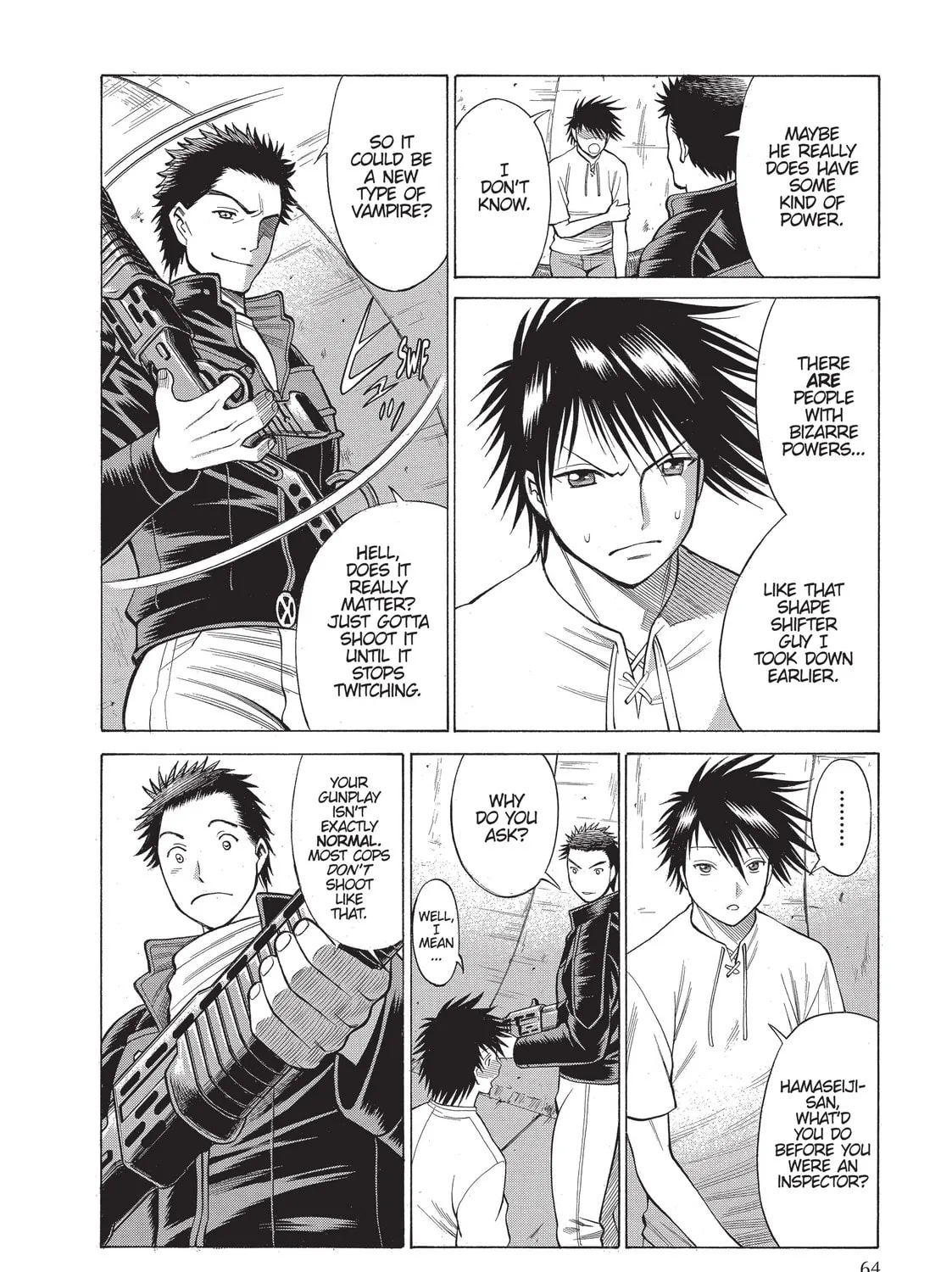Read Dance in the Vampire Bund chapter 27 image 14 on Lezhin