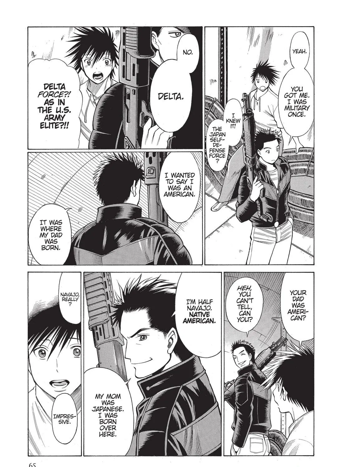 Read Dance in the Vampire Bund chapter 27 image 16 on Lezhin