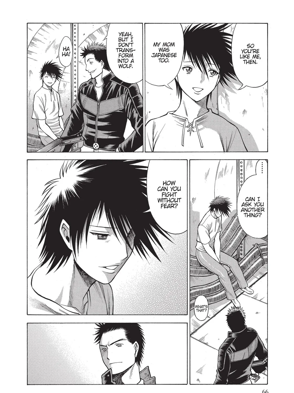 Read Dance in the Vampire Bund chapter 27 image 18 on Lezhin