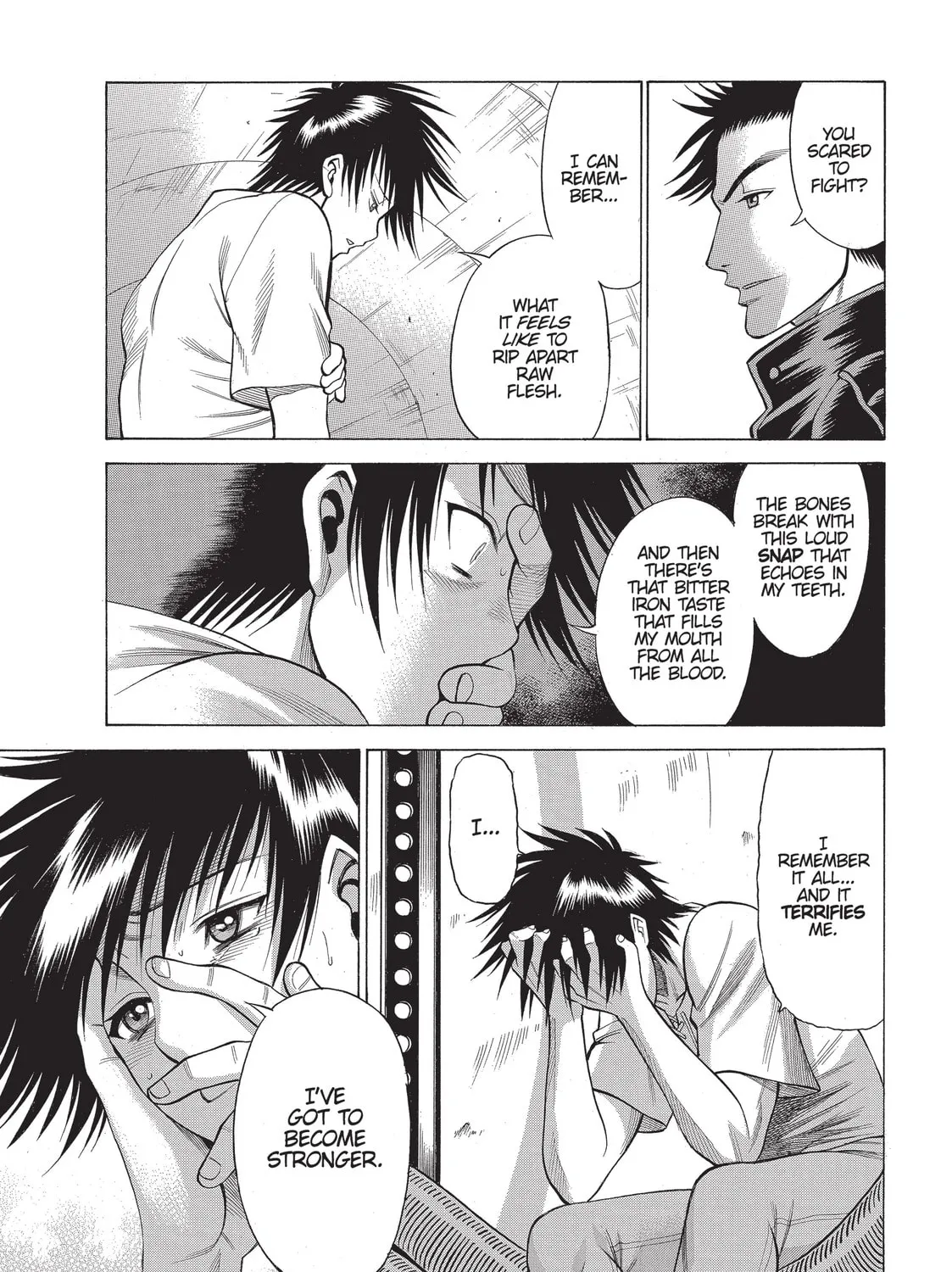 Read Dance in the Vampire Bund chapter 27 image 20 on Lezhin