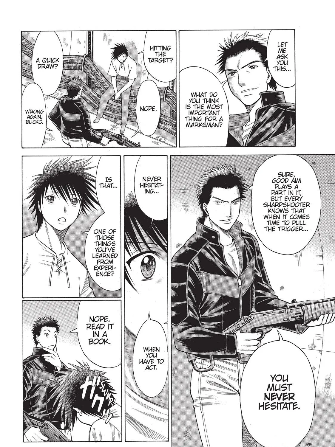 Read Dance in the Vampire Bund chapter 27 image 22 on Lezhin