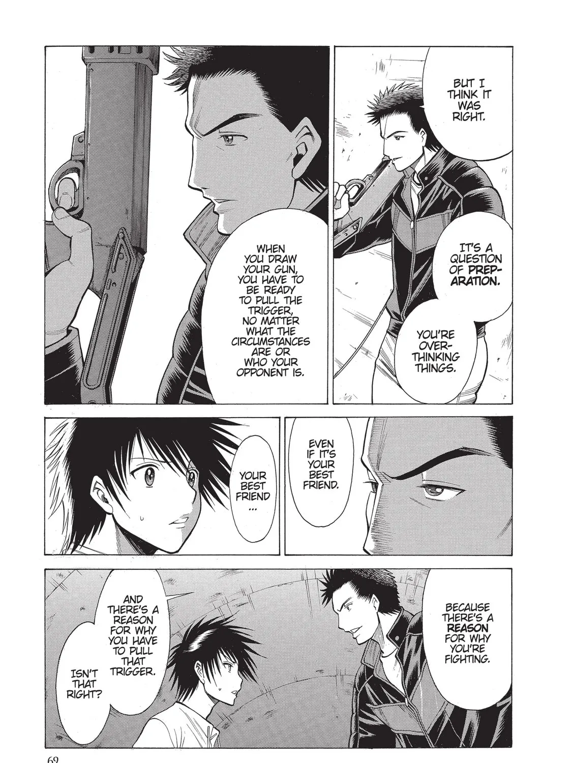 Read Dance in the Vampire Bund chapter 27 image 24 on Lezhin