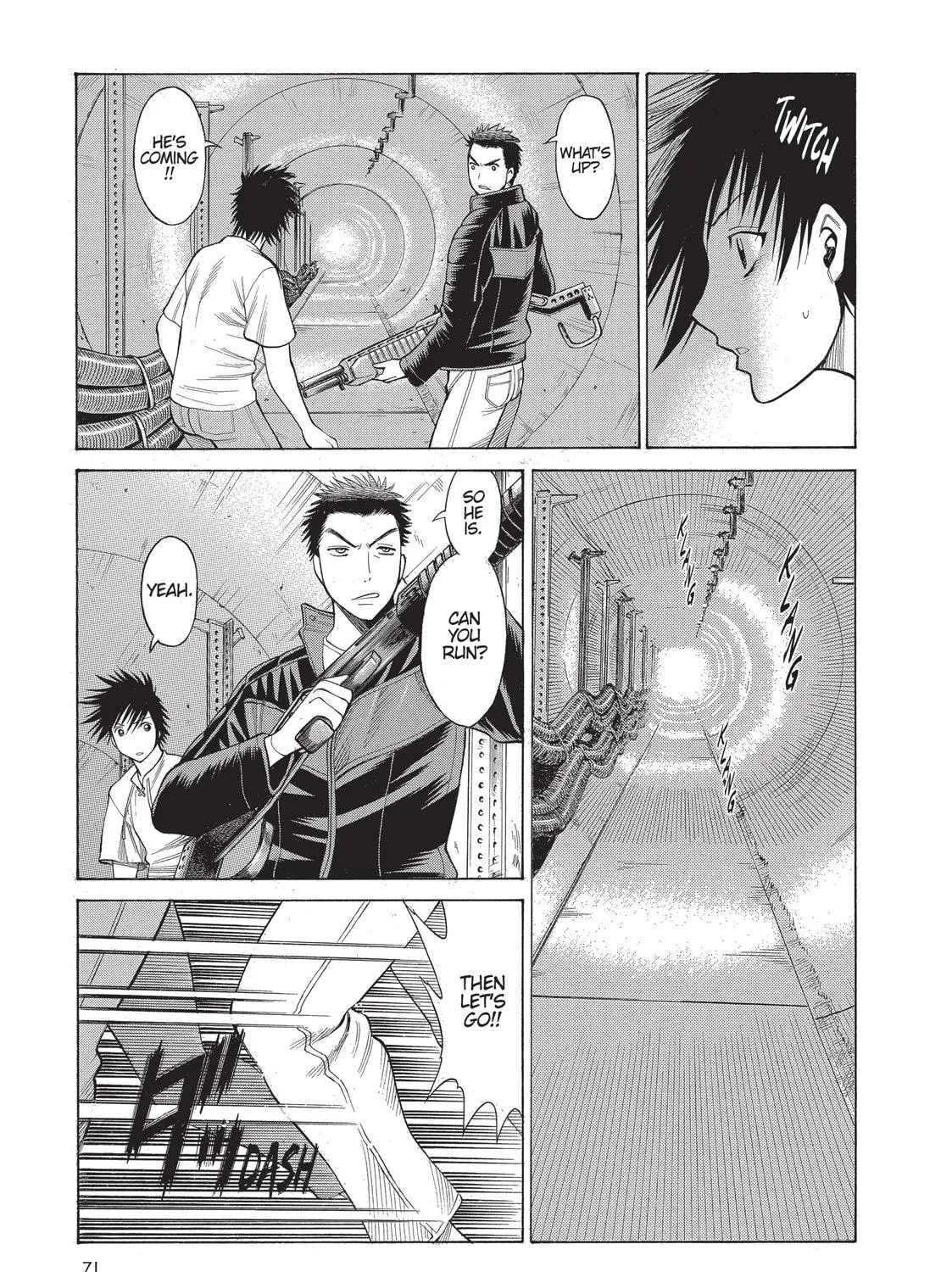 Read Dance in the Vampire Bund chapter 27 image 28 on Lezhin