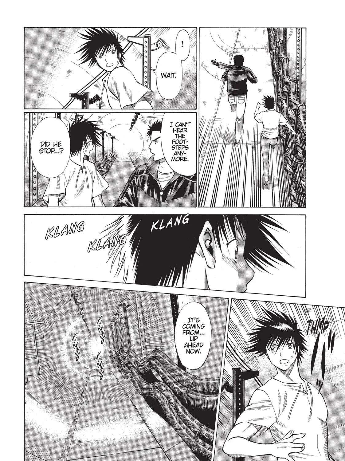 Read Dance in the Vampire Bund chapter 27 image 30 on Lezhin