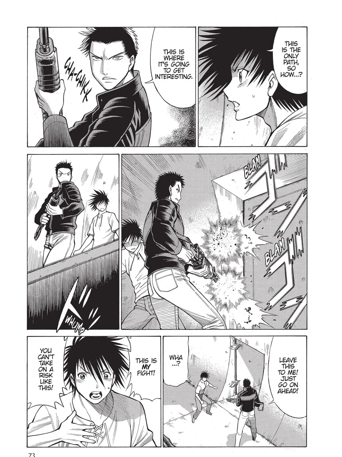 Read Dance in the Vampire Bund chapter 27 image 32 on Lezhin