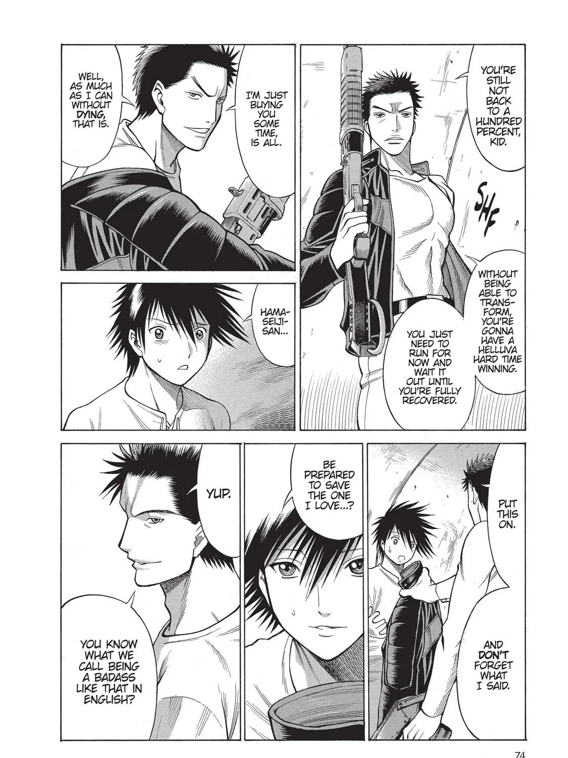 Read Dance in the Vampire Bund chapter 27 image 34 on Lezhin