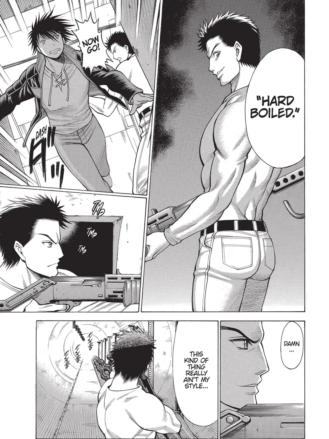Read Dance in the Vampire Bund chapter 27 image 36 on Lezhin