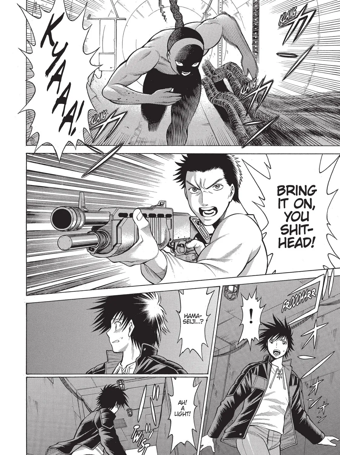 Read Dance in the Vampire Bund chapter 27 image 38 on Lezhin