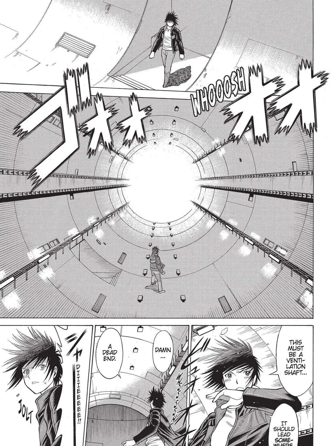 Read Dance in the Vampire Bund chapter 27 image 40 on Lezhin