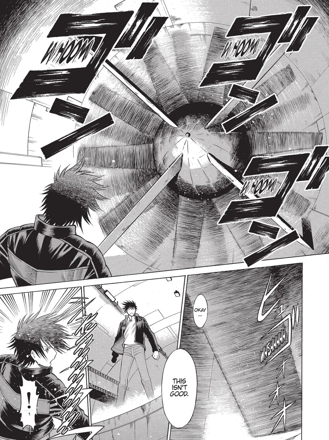 Read Dance in the Vampire Bund chapter 27 image 44 on Lezhin