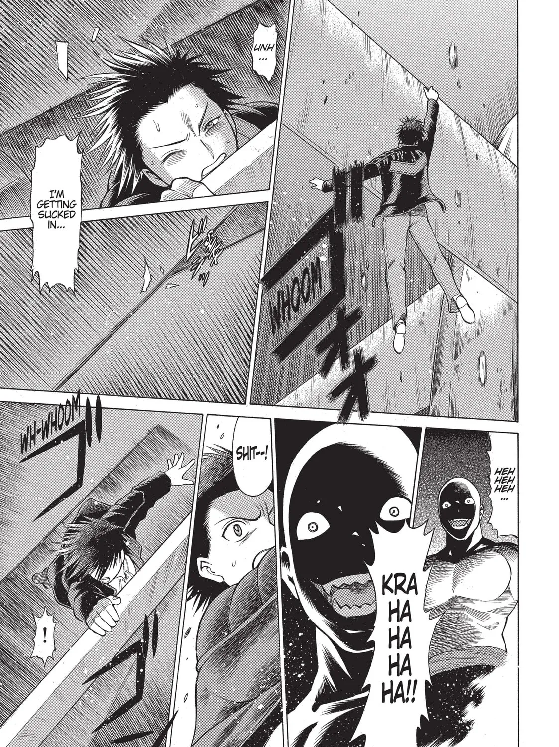 Read Dance in the Vampire Bund chapter 27 image 48 on Lezhin
