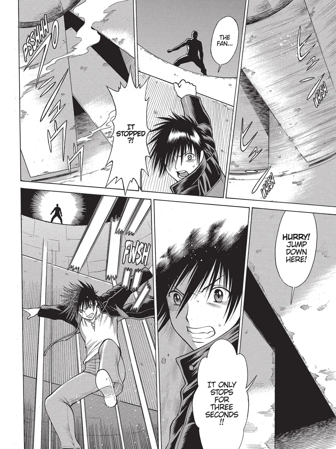 Read Dance in the Vampire Bund chapter 27 image 50 on Lezhin