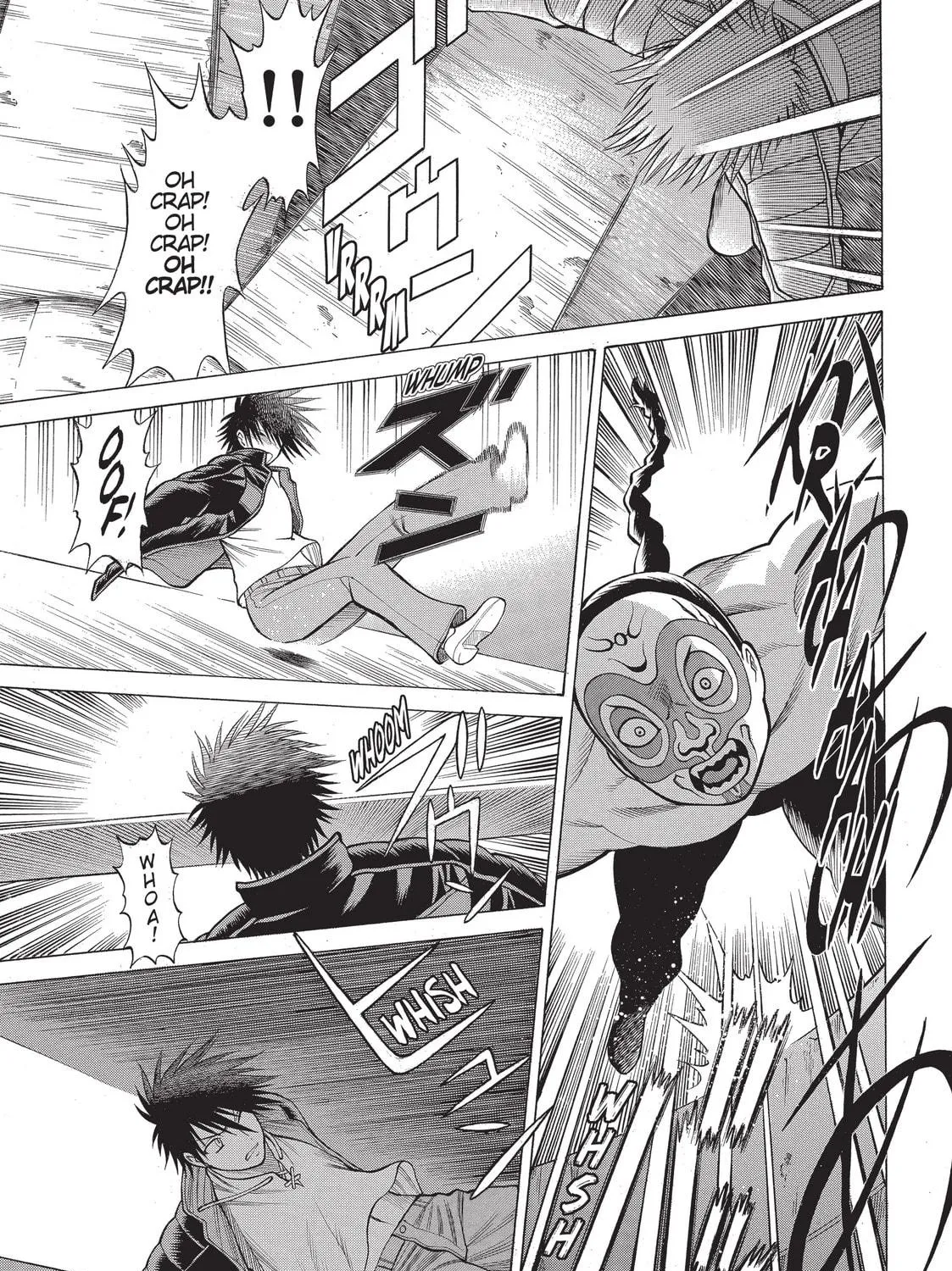 Read Dance in the Vampire Bund chapter 27 image 52 on Lezhin