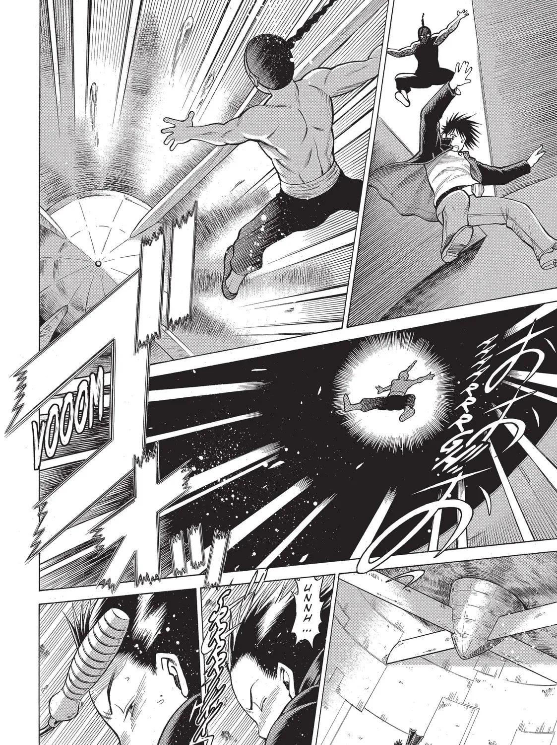 Read Dance in the Vampire Bund chapter 27 image 54 on Lezhin